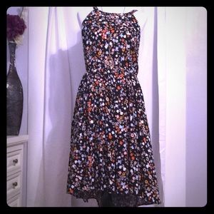 Torrid hi-low hem midi dress